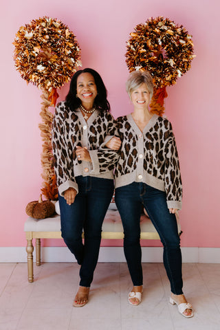 Wild to be Chic Cardigan