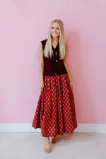 Happily Mine Midi Skirt