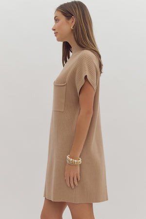 Graceful Knit Dress