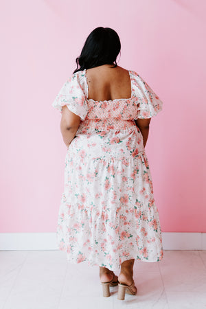 Cherish the Moment Midi Dress