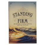 Standing Firm Daily Devotional