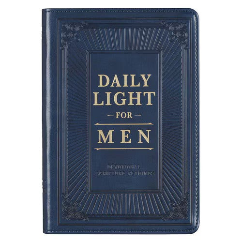 Devotional Daily Light For Men