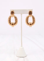 Valorie Metal Drop Earring