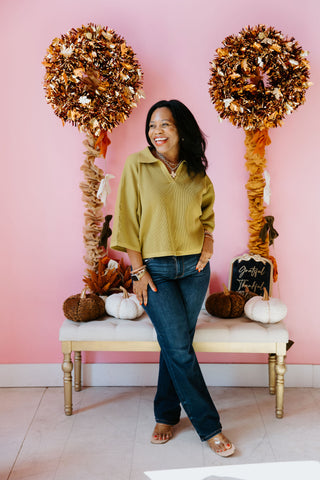 Olive Grace Top
