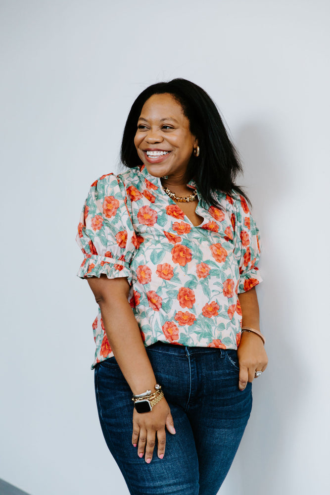 Vintage Rose Top