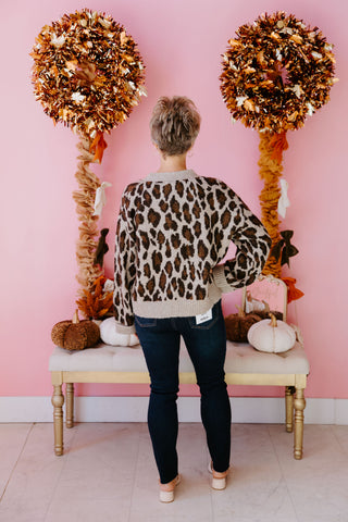 Wild to be Chic Cardigan