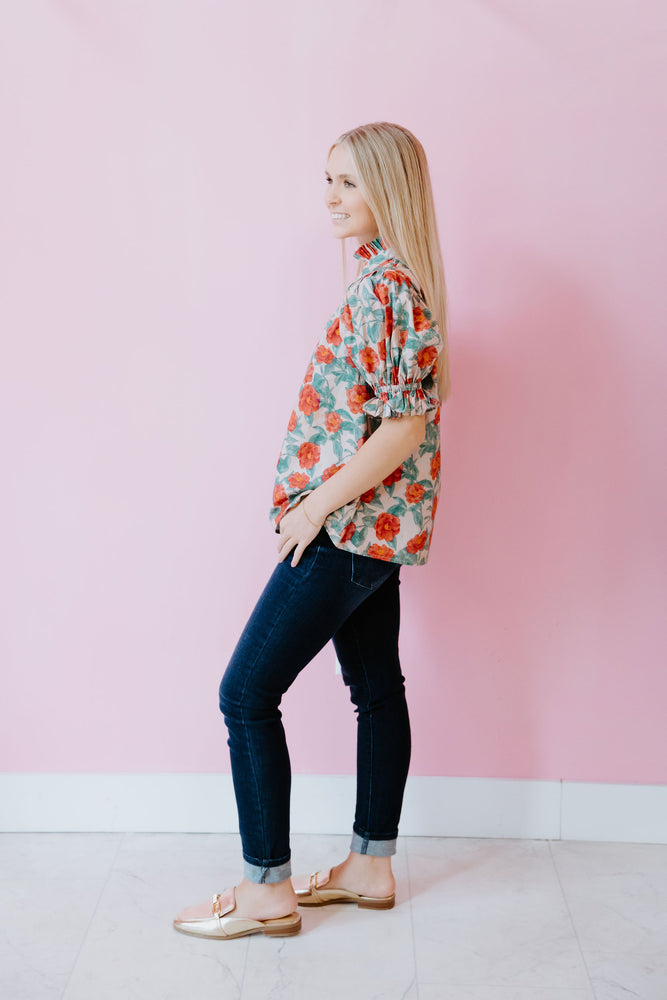 Vintage Rose Top