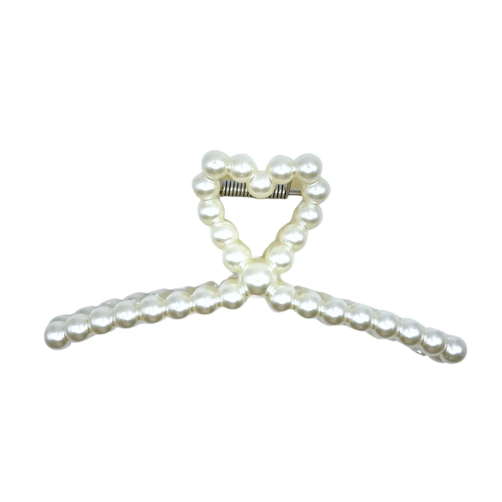 Phoebe Heart Claw Clip