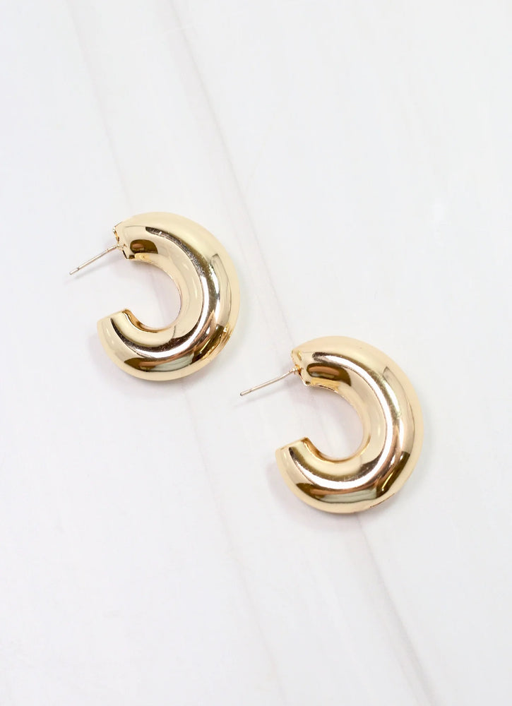 Darbie Hoop Earring