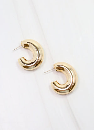 Darbie Hoop Earring