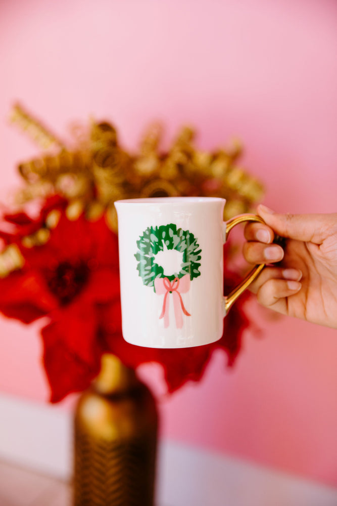Wreath Mug