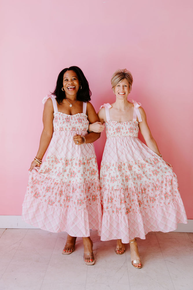bloom garden midi dress Garden Bloom Midi Dress – CharleyMadelyn