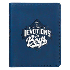 One minute Devotions for Boys