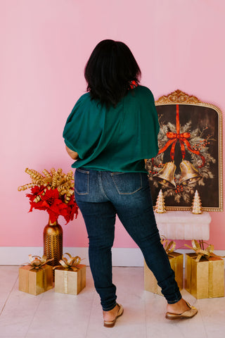 Holiday Chic Top