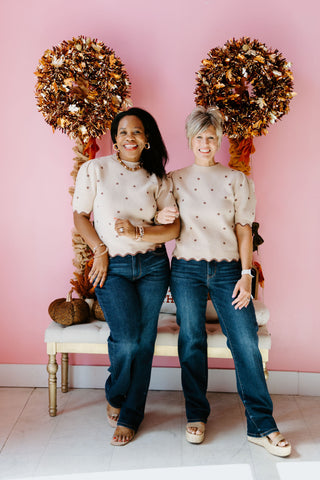 Timeless Dots Sweater