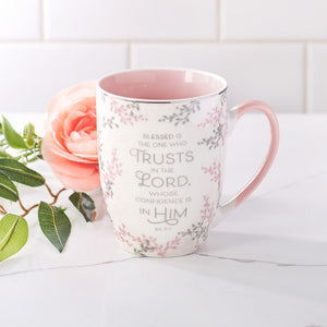 Trusts in the Lord Mug