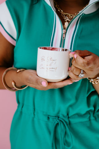Strong & Courageous Mug