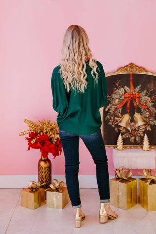 Holiday Chic Top