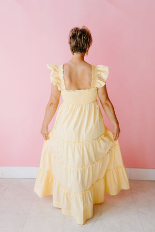 Sunshine Chic Maxi Dress