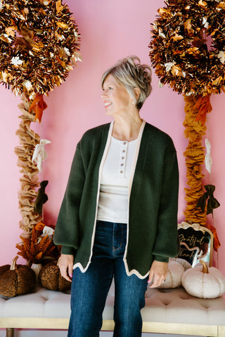 Falling into Radiance Cardigan