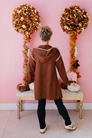 Mocha Chic Cardigan