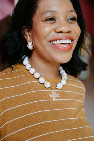 Crossbead Necklace