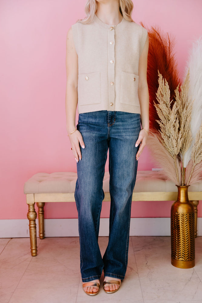 Classic Straight Denim