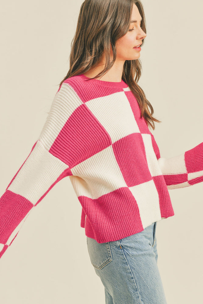 Checkmate Sweater