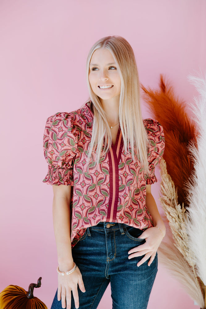 Pretty Petals Top