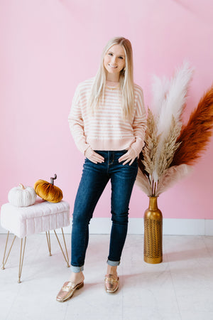 Pearls for Days Sweater
