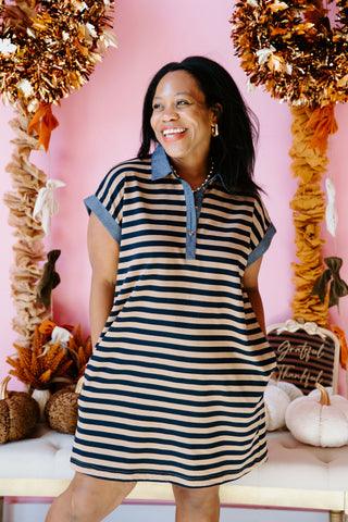 Mixed Vibes Dress