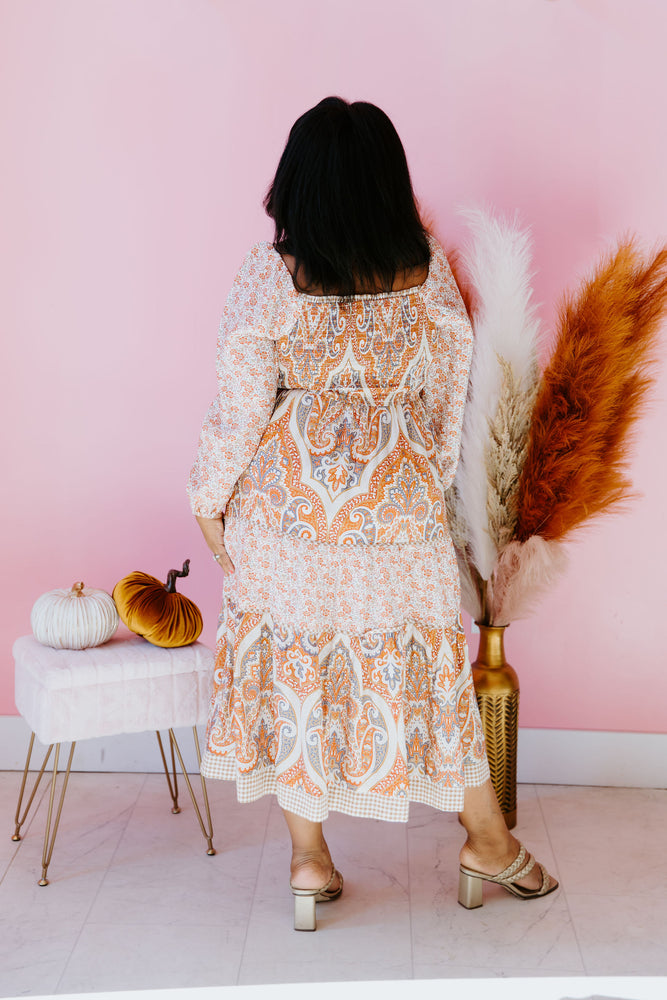 Everlasting Chic Midi Dress