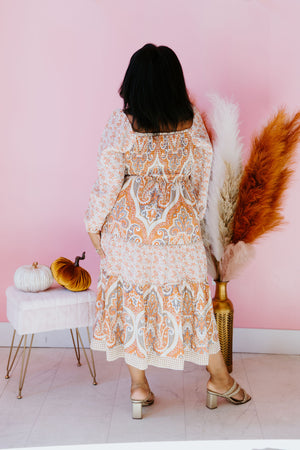 Everlasting Chic Midi Dress