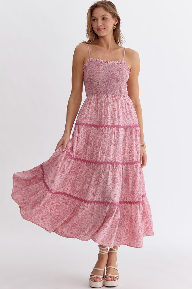 Blossom in Pink Maxi
