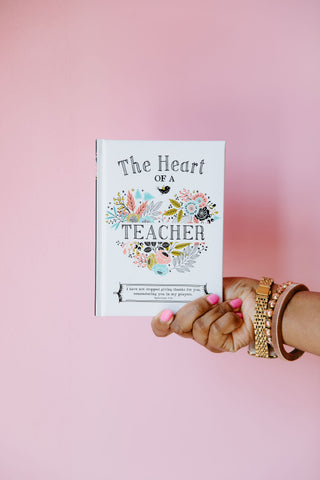 The Heart Of A Teacher Book