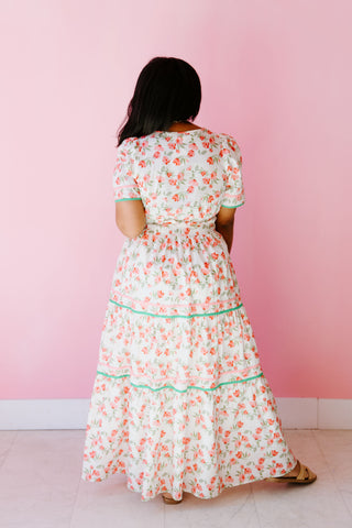 Meadow Chic Maxi Dress