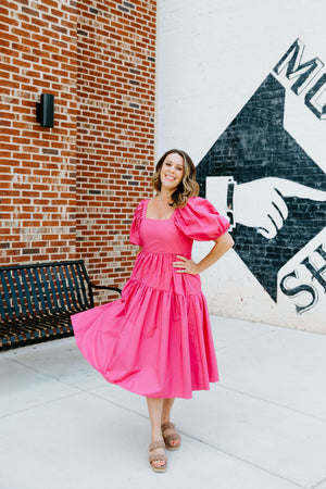 
            
                Load image into Gallery viewer, Chic in Pink Dress
            
        