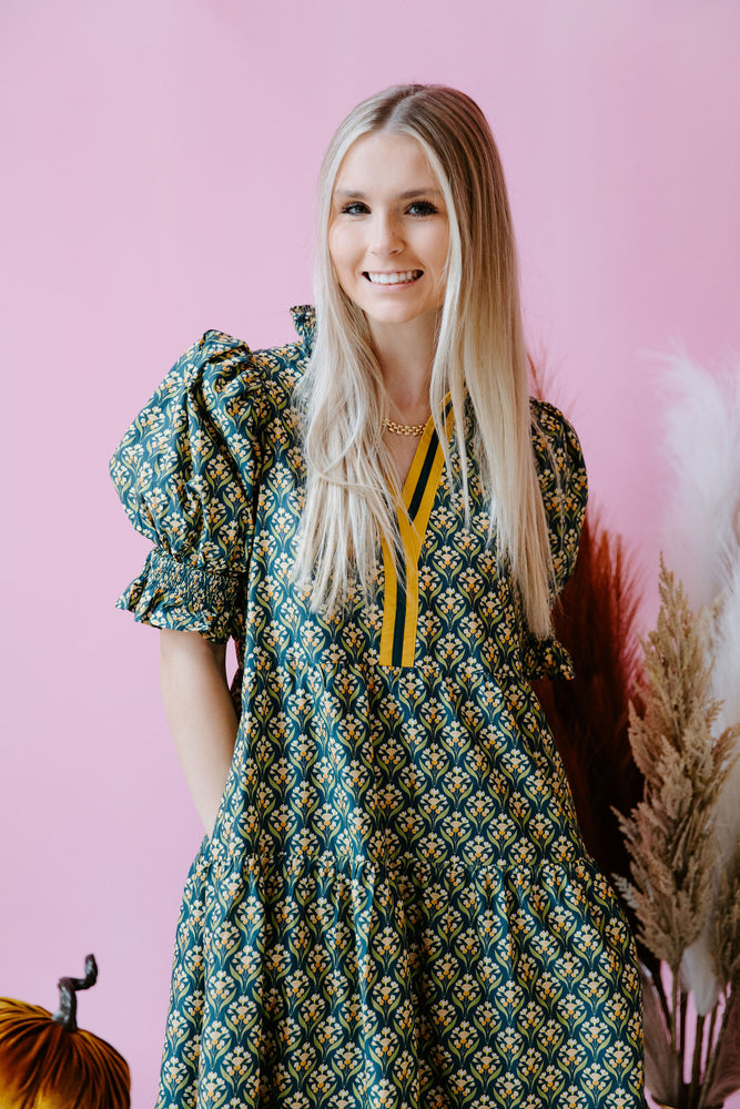 Endlessly Chic Midi Dress