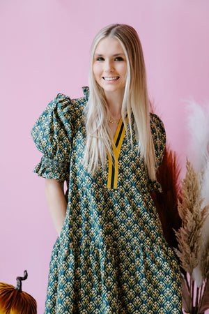 Endlessly Chic Midi Dress