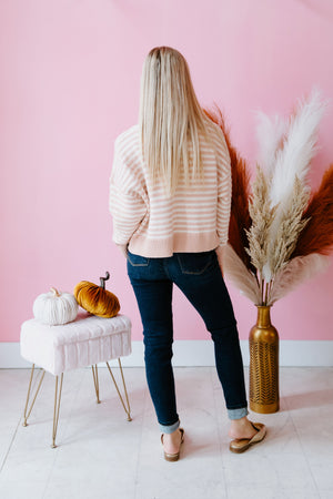 Pearls for Days Sweater
