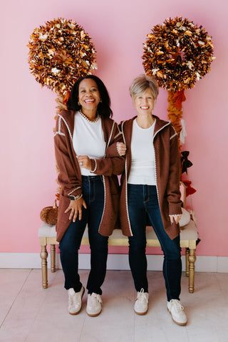 Mocha Chic Cardigan