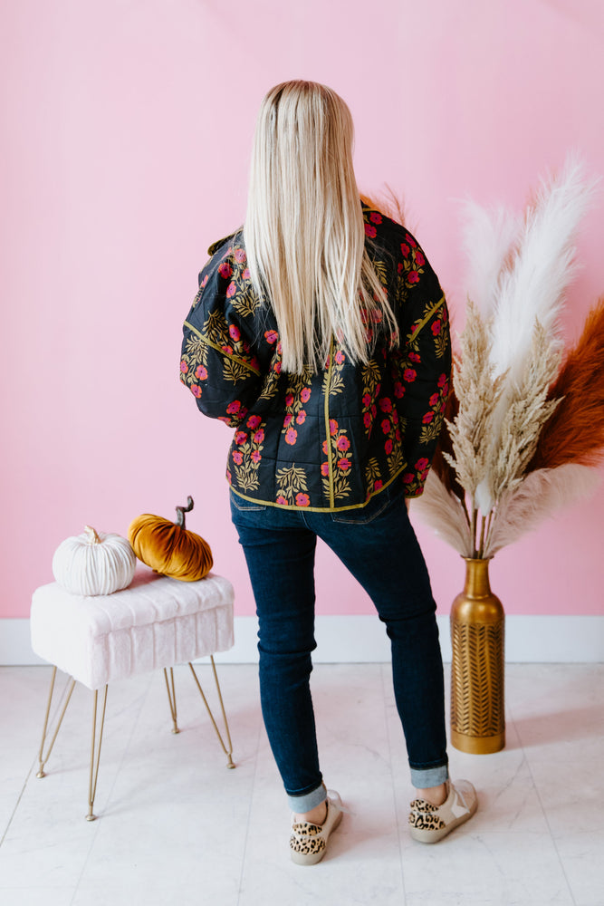 Midnight Rose Jacket