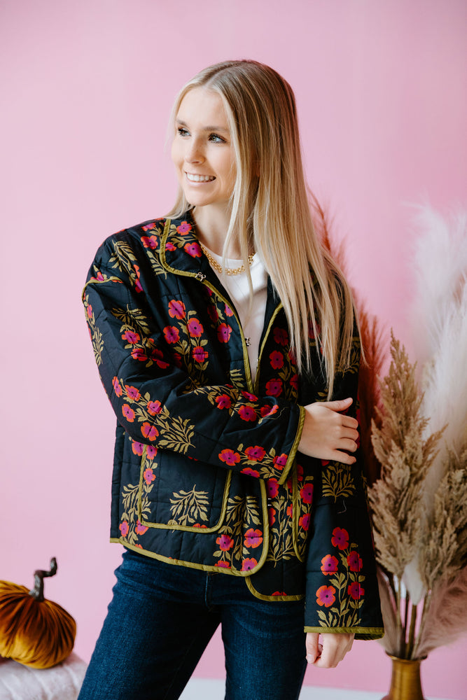 Midnight Rose Jacket