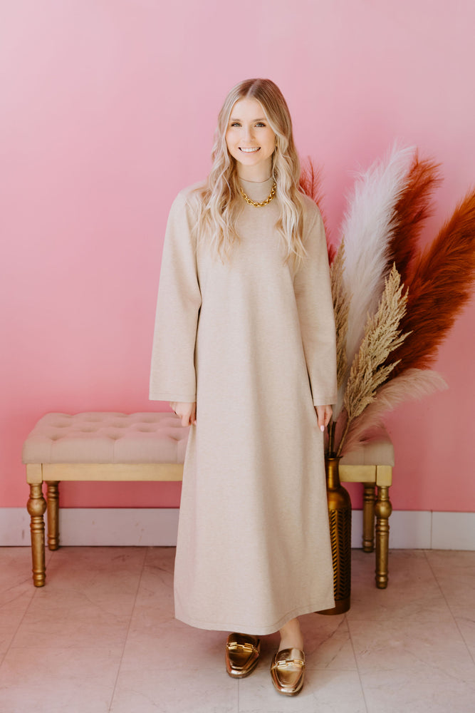 Happy Moments Midi Dress