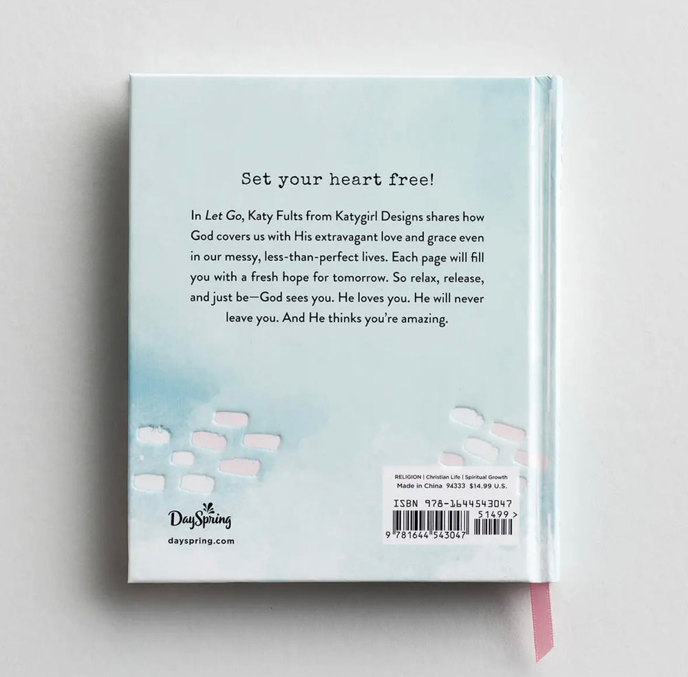 Let Go Devotional Book