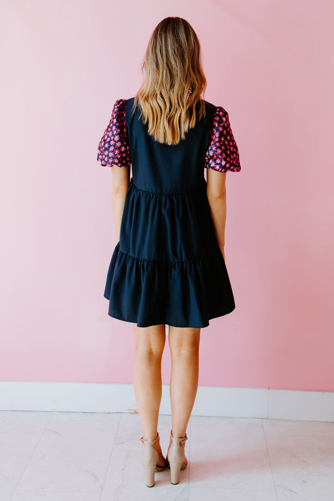 Electric Blooms Dress