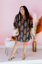 Midnight Rose Dress