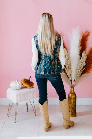 Midnight Blue Vest
