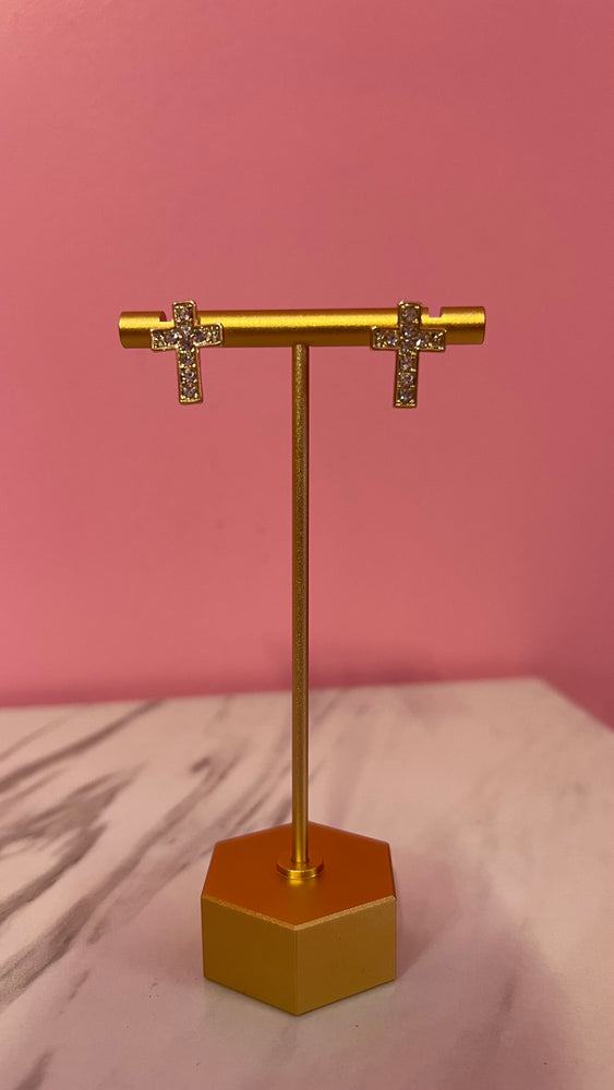 Mary Earrings Gold