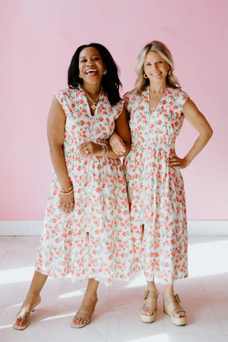 Timeless Grace Midi Dress